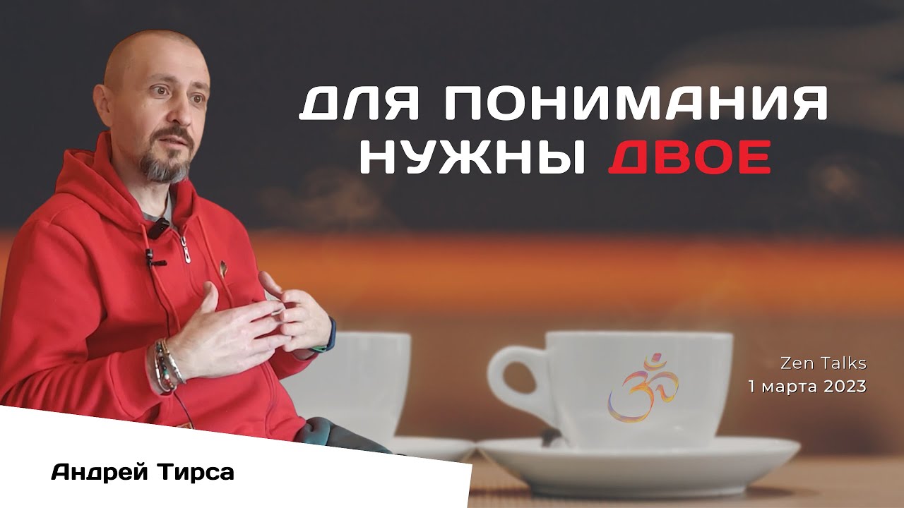 Как возникает понимание - Андрей Тирса - Беседа 01/03/2023