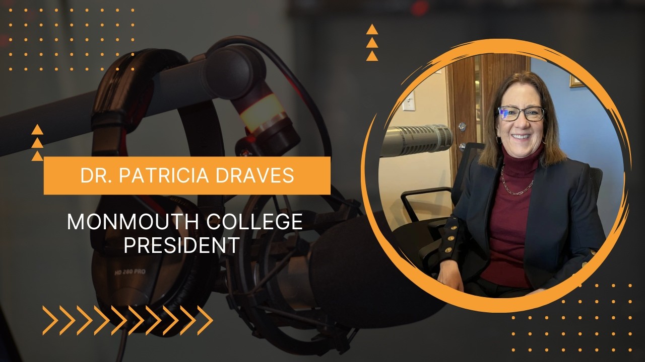 Monmouth College President Dr. Patricia Draves