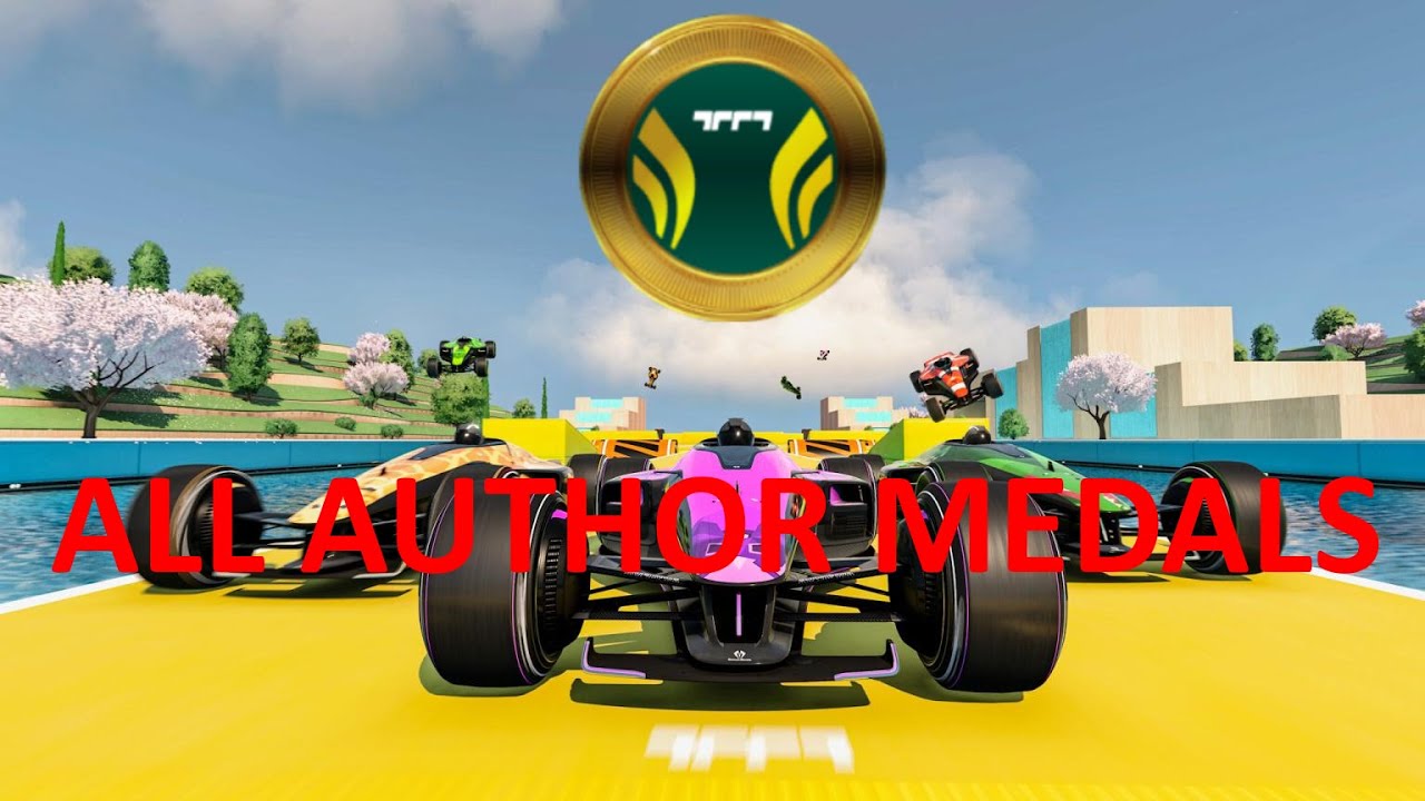 Trackmania Fall 2021 All Author Medals