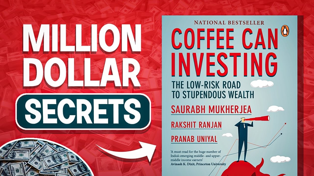 Coffee Can Investing Strategy - LOW RISK but SUPER HIGH RETURNS 🚀 (With Real Proof)