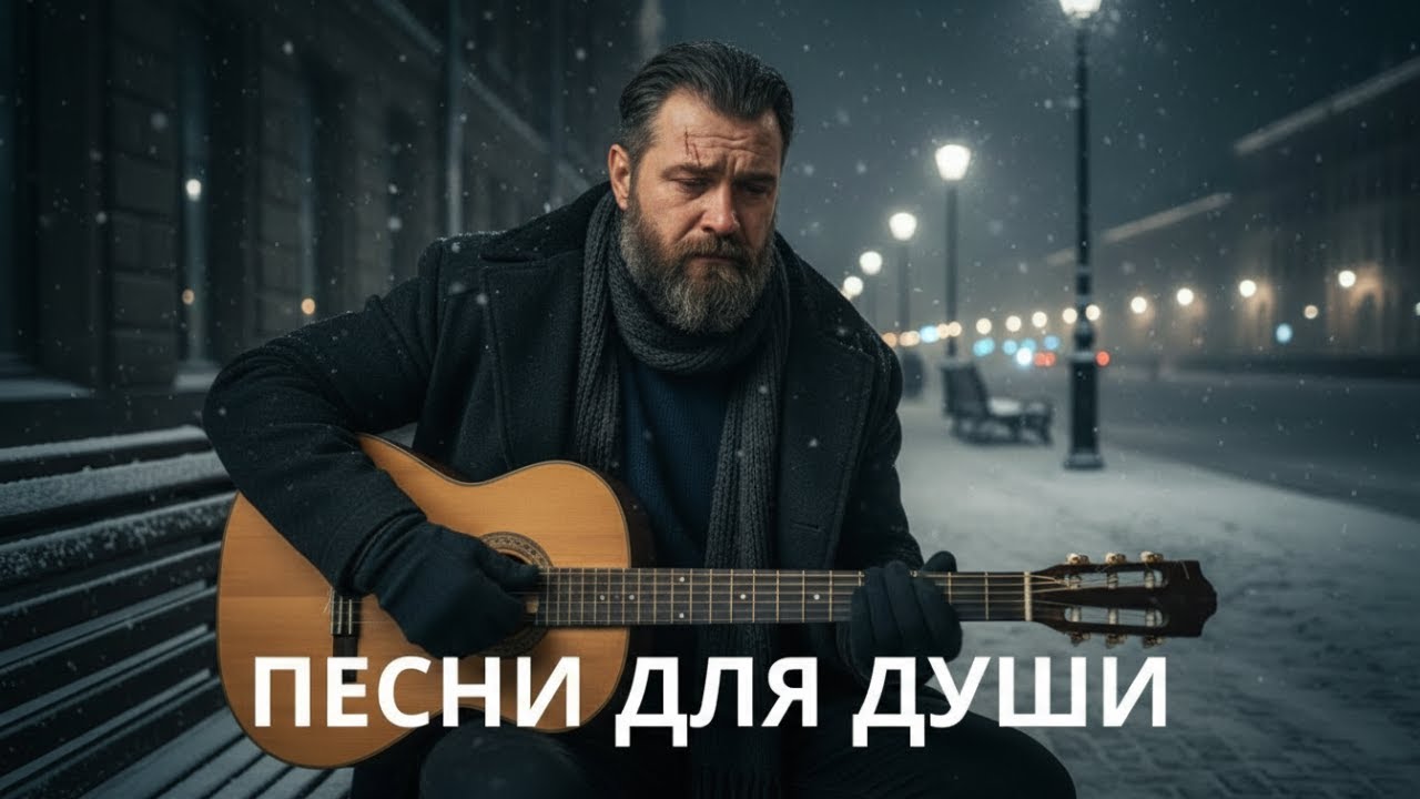 🔴 LIVE 🎶 ПЕСНИ ДЛЯ ДУШИ — КАЖДОЕ СЛОВО КАК ИСПОВЕДЬ, МУЗЫКА СО СМЫСЛОМ