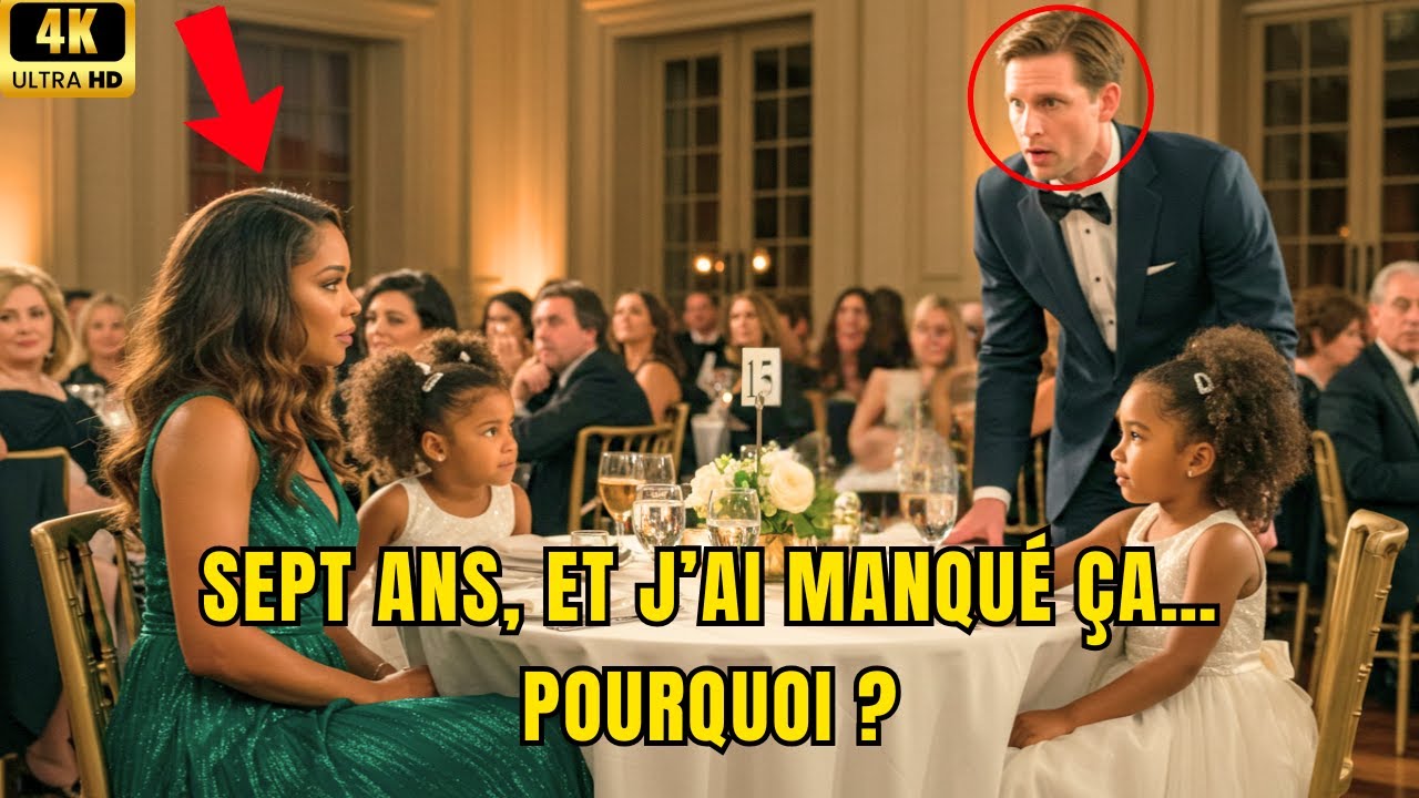 Un Millionnaire Croise Son Ex Noire et Deux Jumelles Qui Sont Visiblement Ses Filles