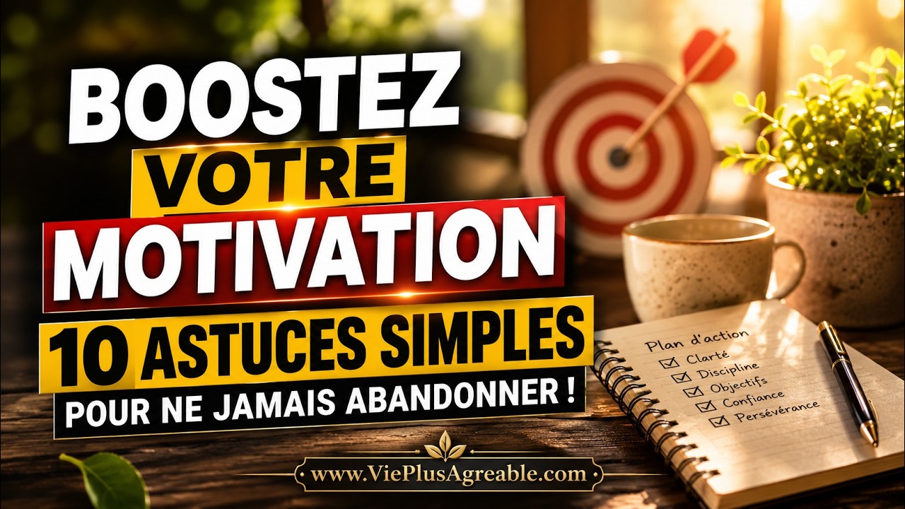🔥 Boostez Votre #motivation #astuces  Simples pour Ne Jamais Abandonner ! #inspiration #mindfulness