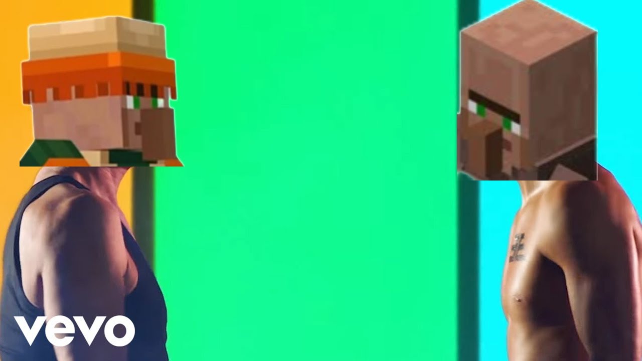 Minecraft Villagers sing 