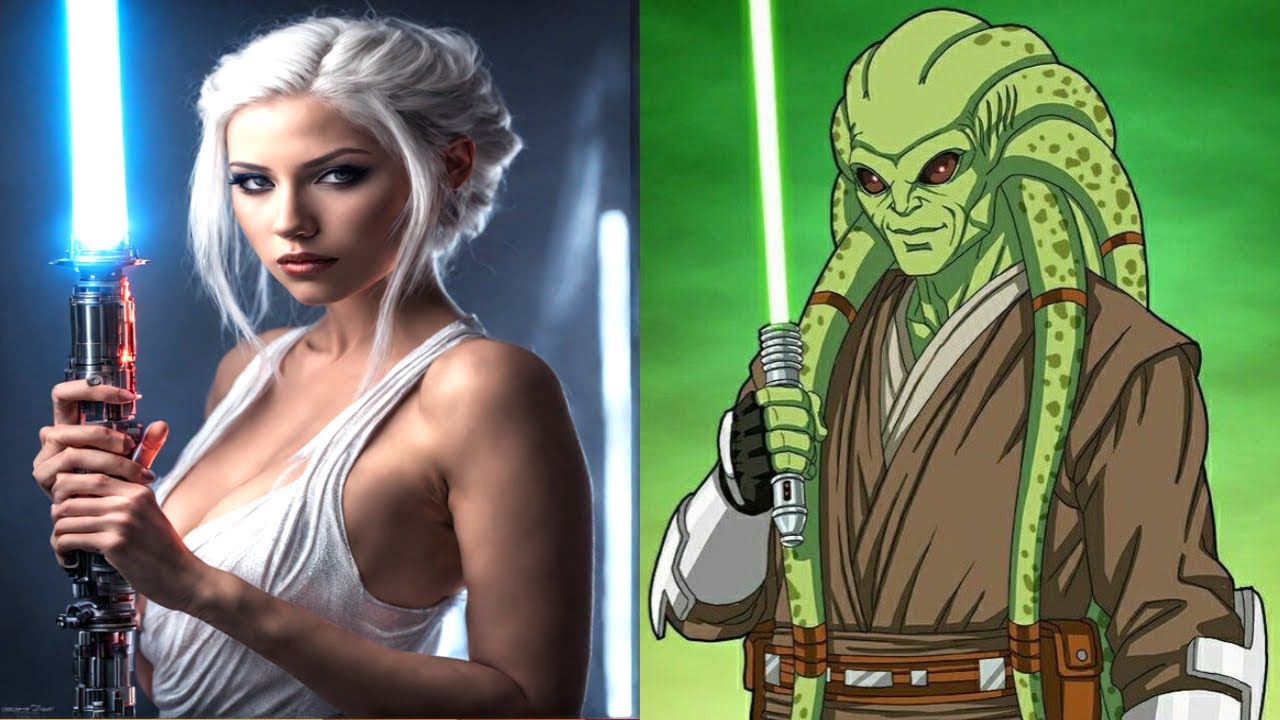 The 5 WORST Jedi Ever...