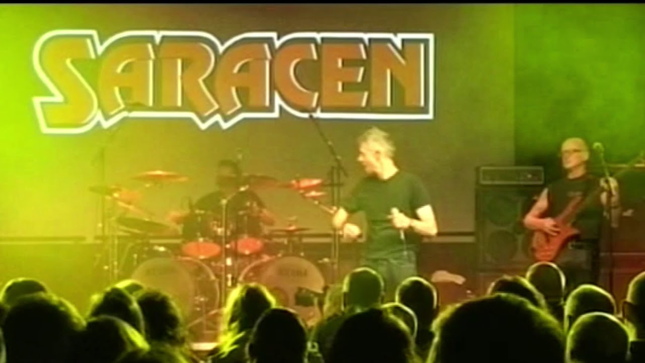 Saracen (UK) - Live at Brofest(UK) #5