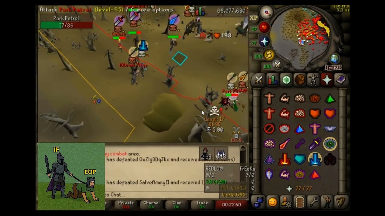 EOPISS RESORTS TO 1 ITEMING DAY 7 BREACH HEHEEHE