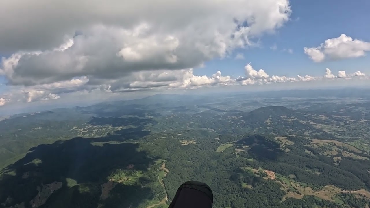 XC parapantă: Igniș 👉 Lăpuș