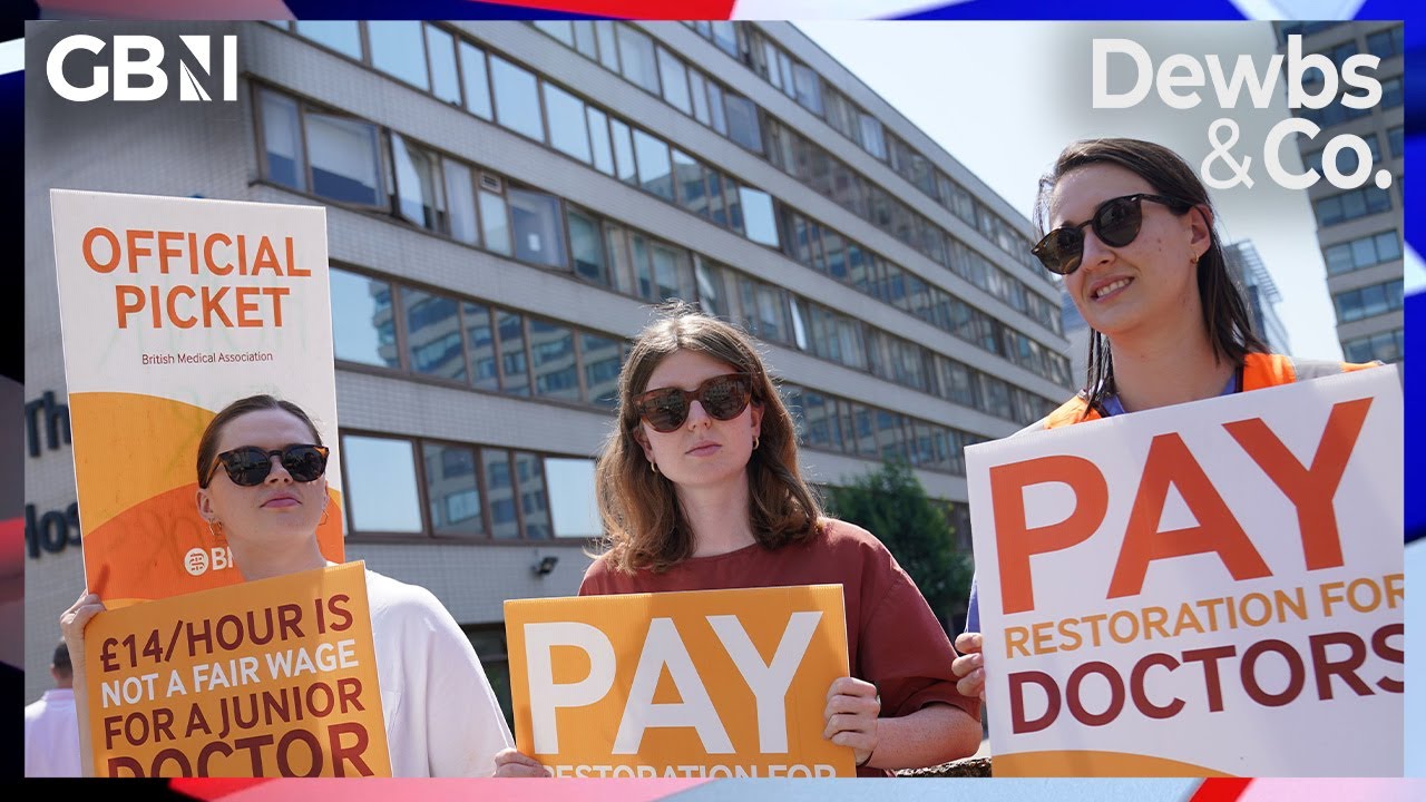 Junior Doctors Strike | 'There is an incentive for them to leave' argues Aaron Bastani