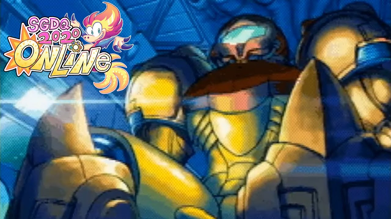 Metroid Fusion by HerculesBenchpress and CScottyW in 1:29:02 - Summer Games Done Quick 2020 Online