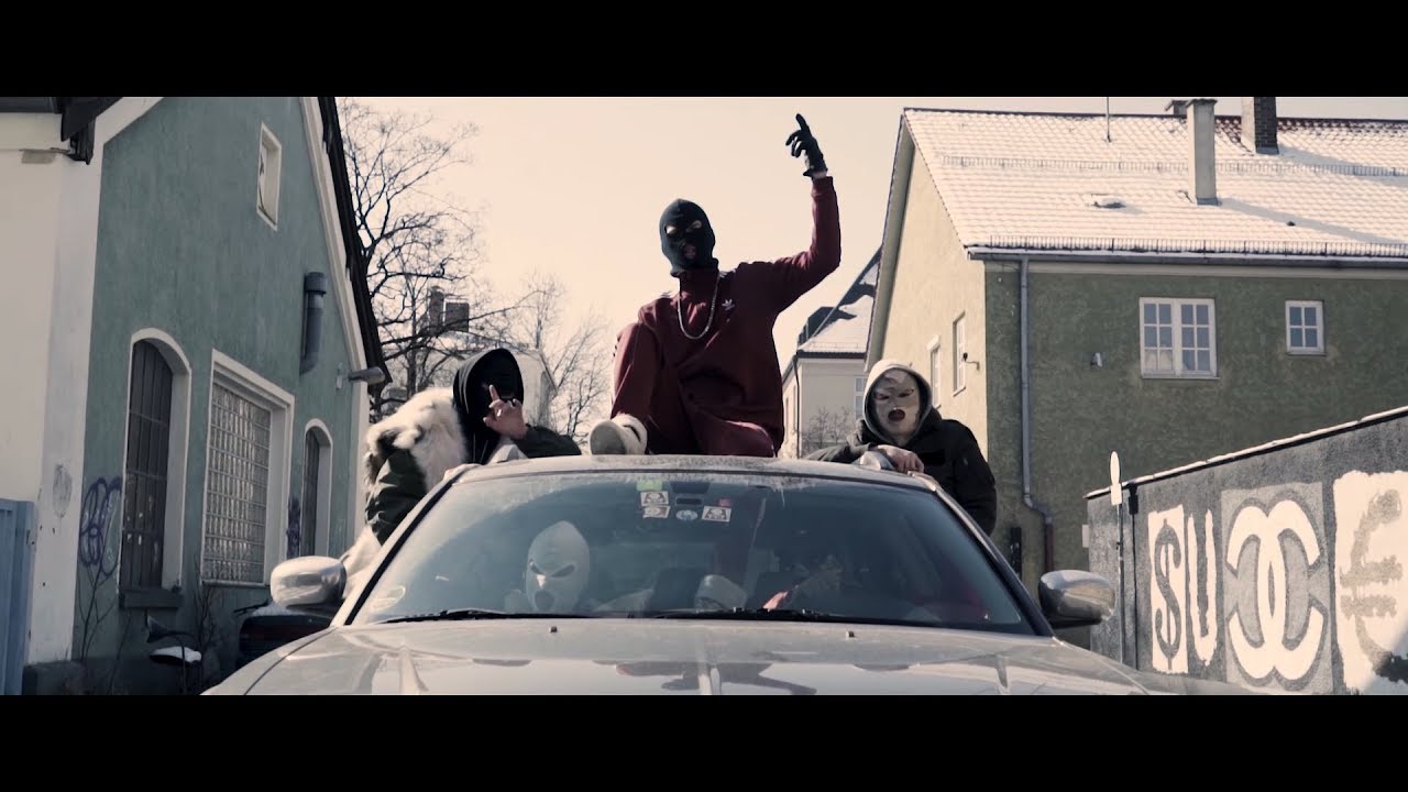 STURMMASKE - 25 / Haze Blunt Blaze (Official Video)