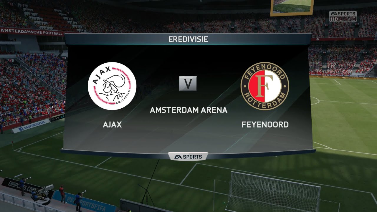 FIFA 16 - AFC Ajax vs. Feyenoord 