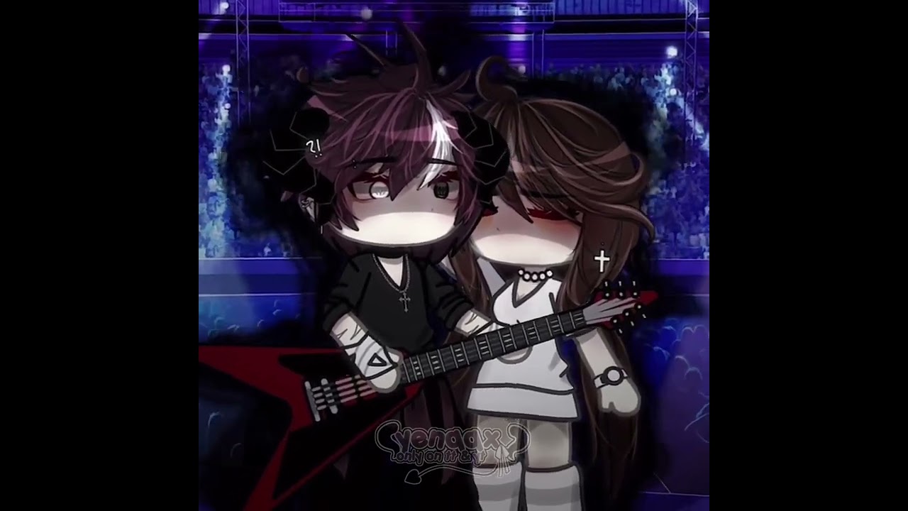&mdash; rockstar lovers🎸 . ib @jqhden  #yenaa #gacha #gachalife #dontflop #vsp #fypシ゚viral #edit #trend