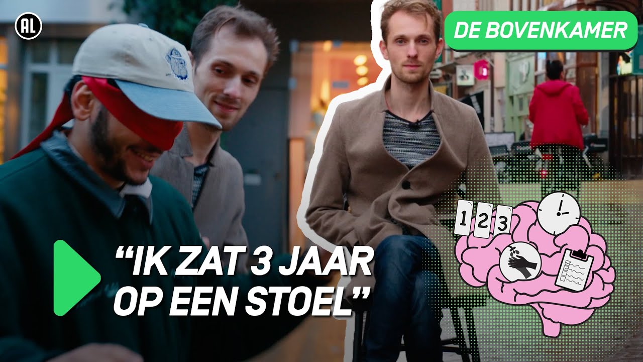 YOURI (27) heeft OCD en schrijft de hele dag alles op | DE BOVENKAMER #6 | NPO 3
