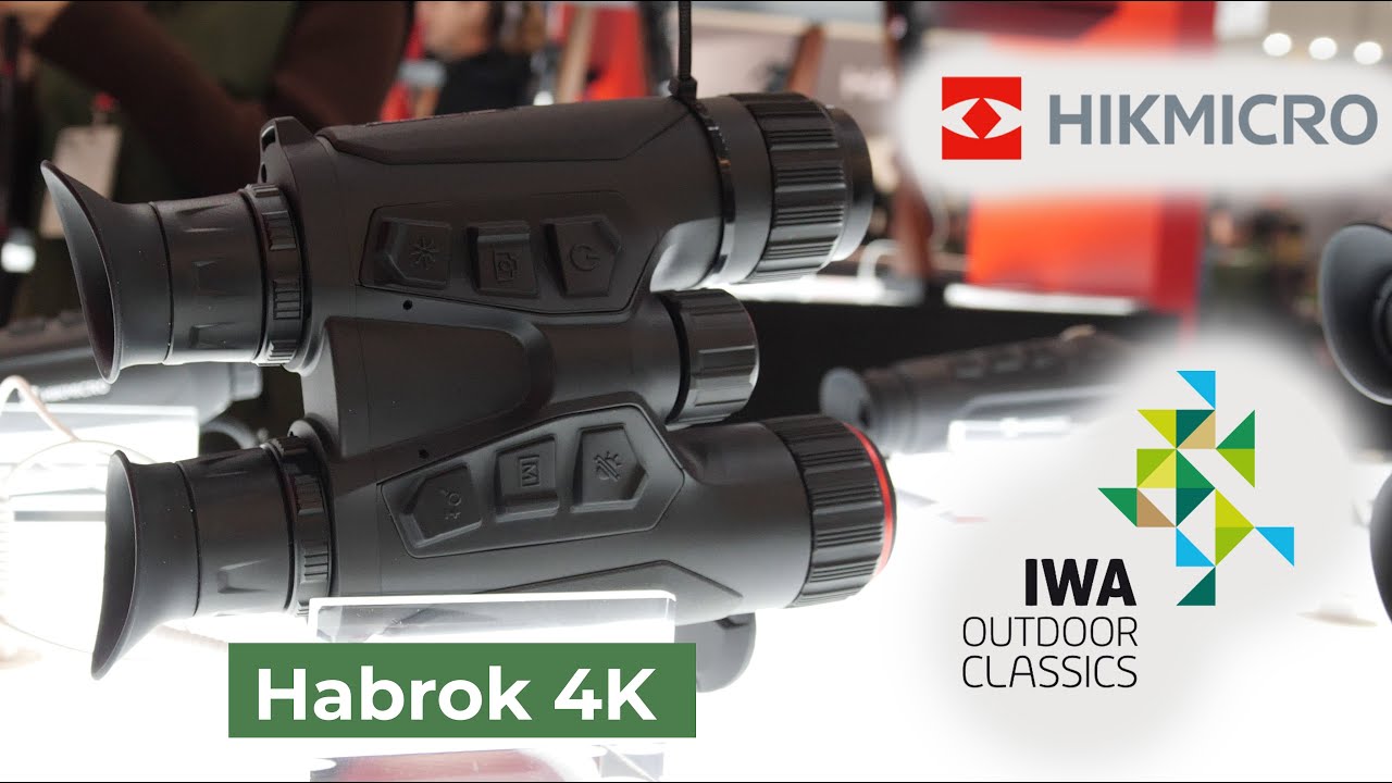 Hikmicro Habrok 4K Multi-Spectrum Binoculars | IWA 2024 Report