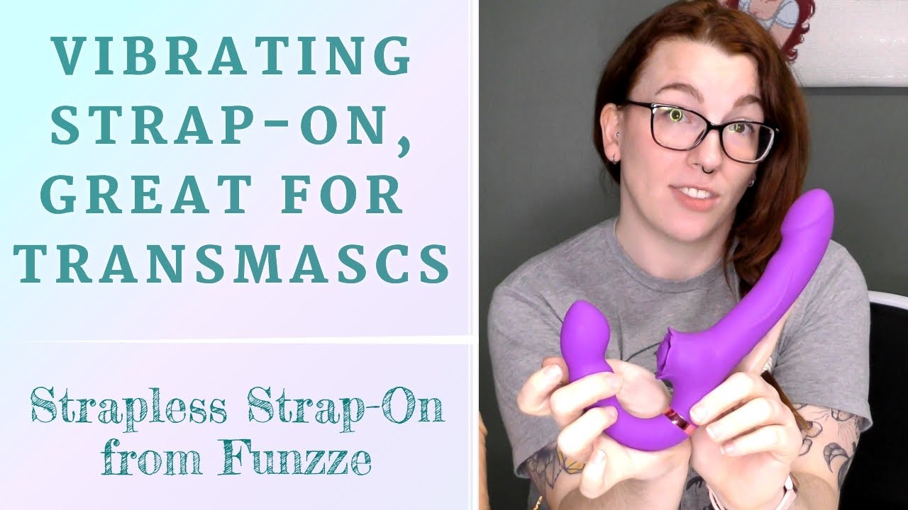 Reviewing the Strapless Strap-On Vibe from Funzze