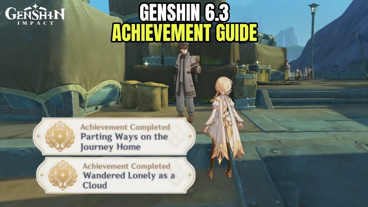 Parting Ways on the Journey Home | Wandered Lonely as a Cloud - Genshin Impact 6.3 Achievement Guide