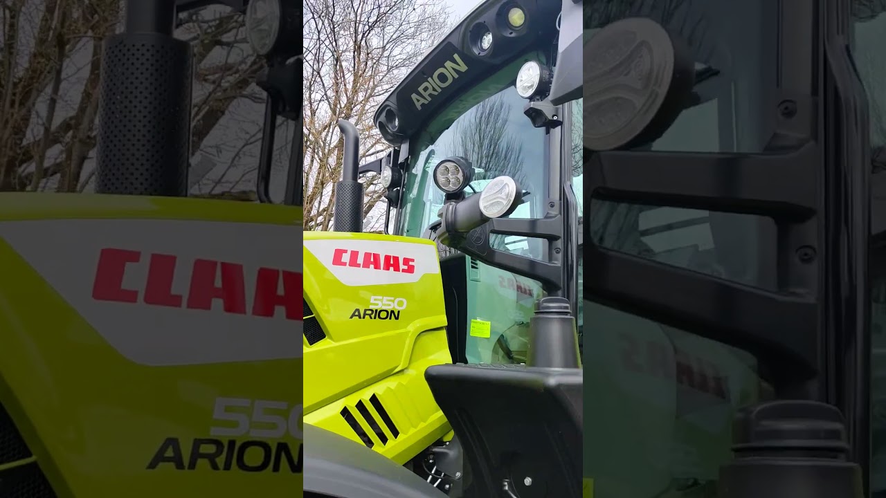Claas ARION 550👍❤️👌