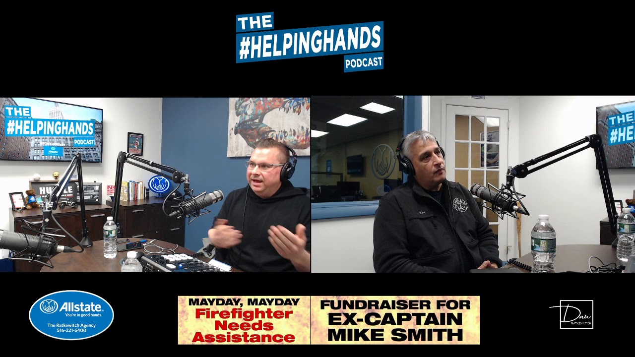 Fundraiser for Ex-Captain Mike Smith | Helping Hands Podcast 021