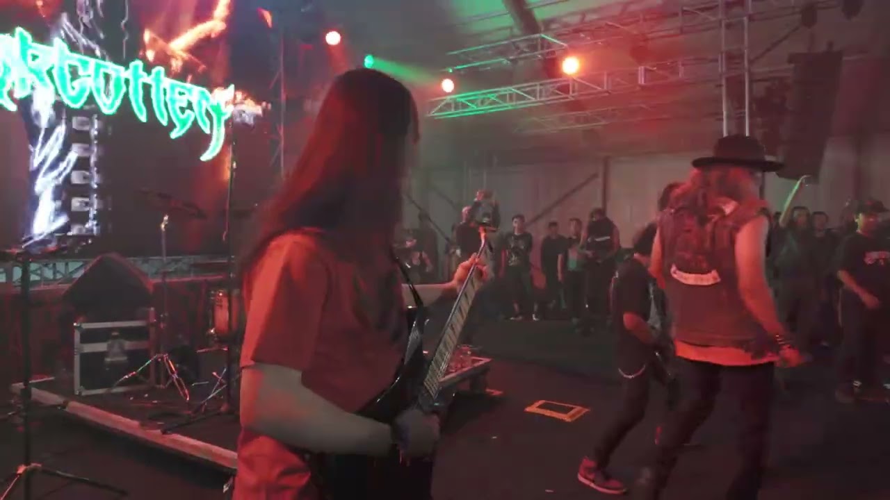 FORGOTTEN (DEATH METAL) - Live at HELLPRINT 2026