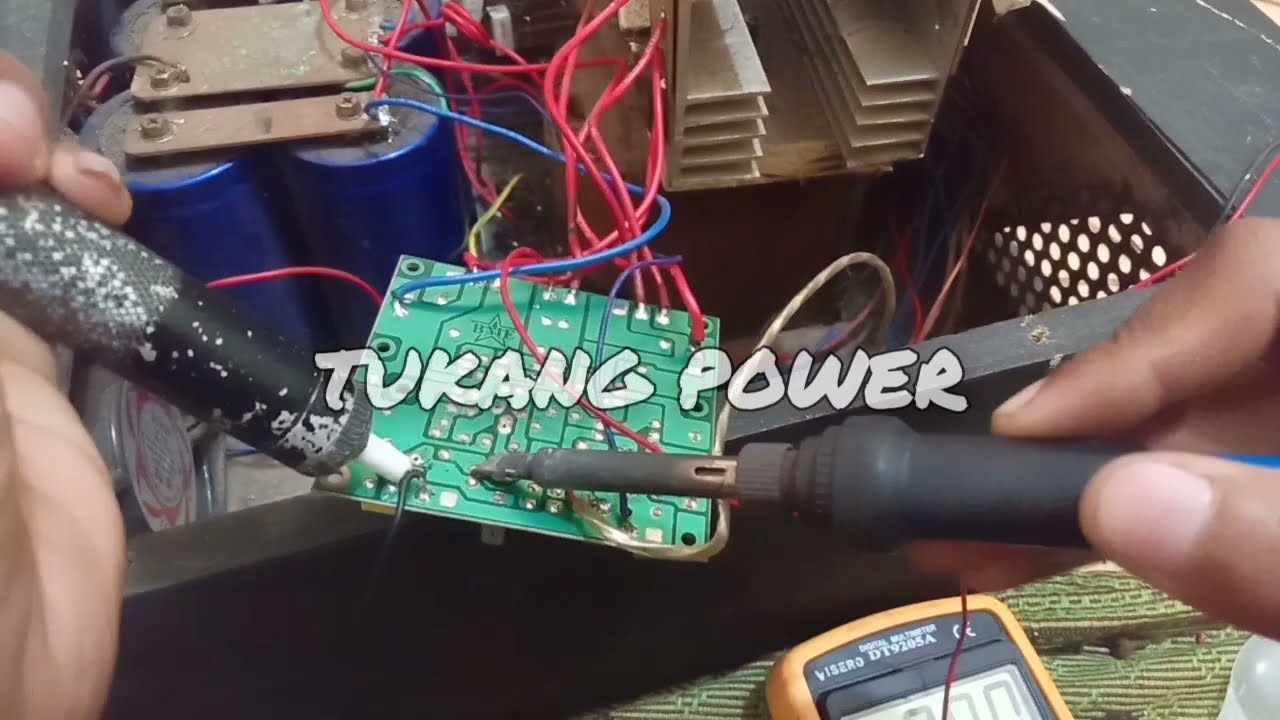 Modif SOCL 504 bass gila langsung pecahkan kaca !!!!
