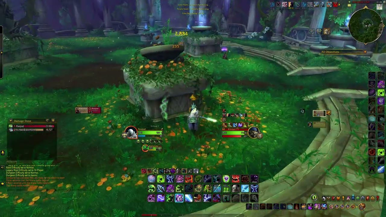 DK Raspad & Warr Stanislav VS Warrior & Rogue || Tarren Mill