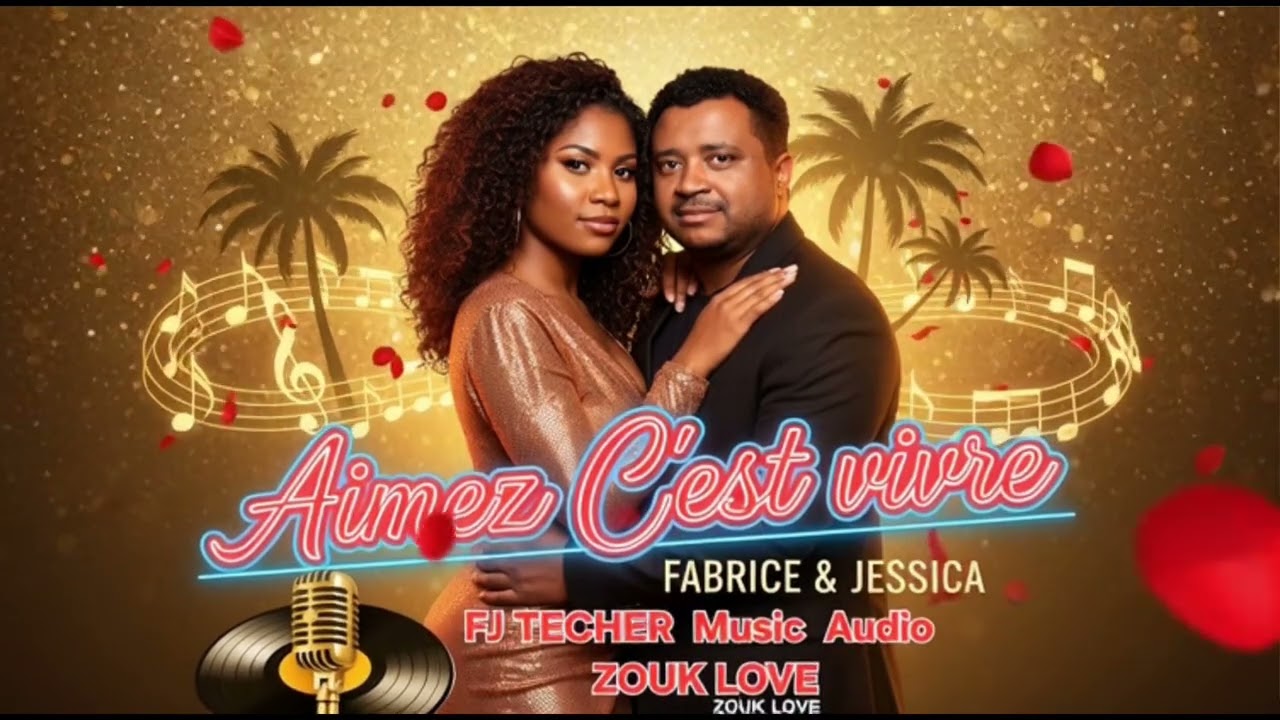 ZOUKLOVE - AIMEZ C’EST VIVRE - NOUVEAUTÉ AUDIO OFFICIEL BY FJTECHER (Fabrice & Jessica)