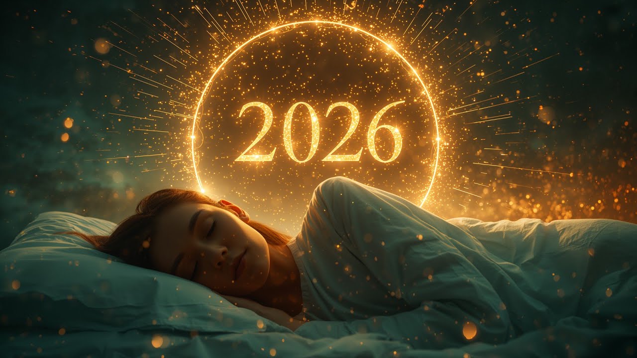 Manifest Your Best Year 2026 🌙 | 30-Day Nightly Sleep Program for Health, Wealth & Love