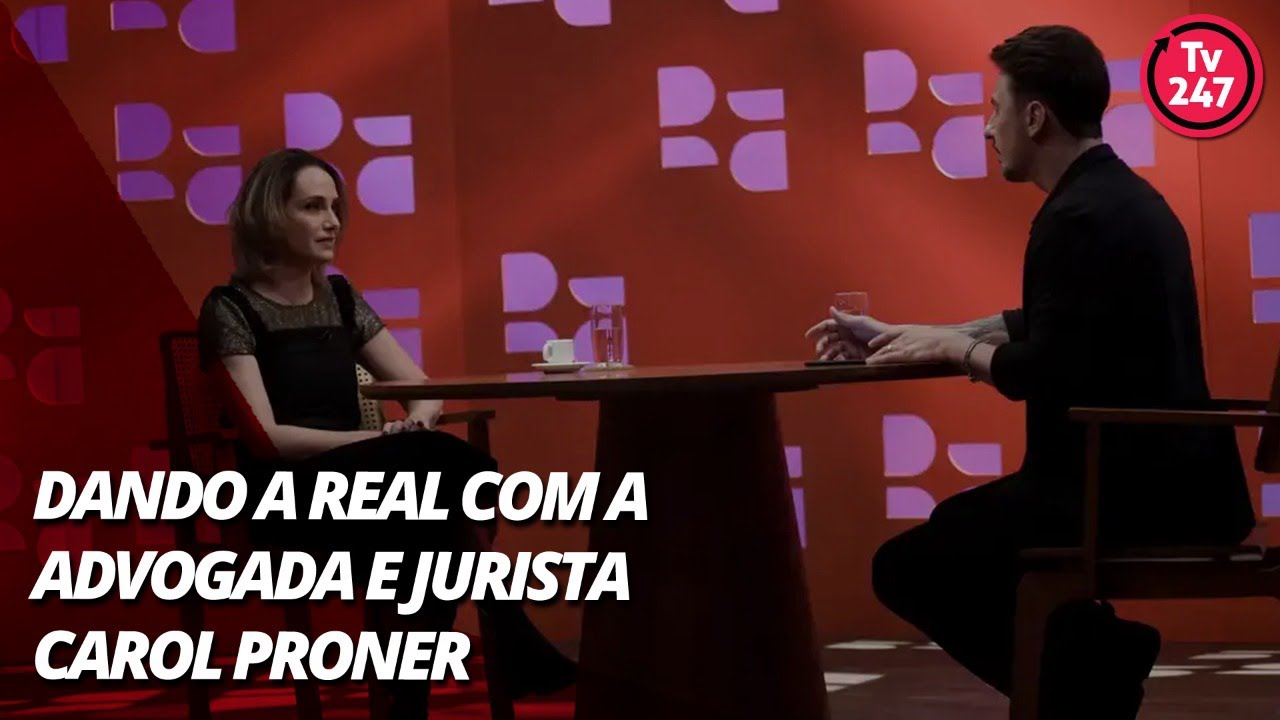 Dando a Real com a advogada e jurista Carol Proner