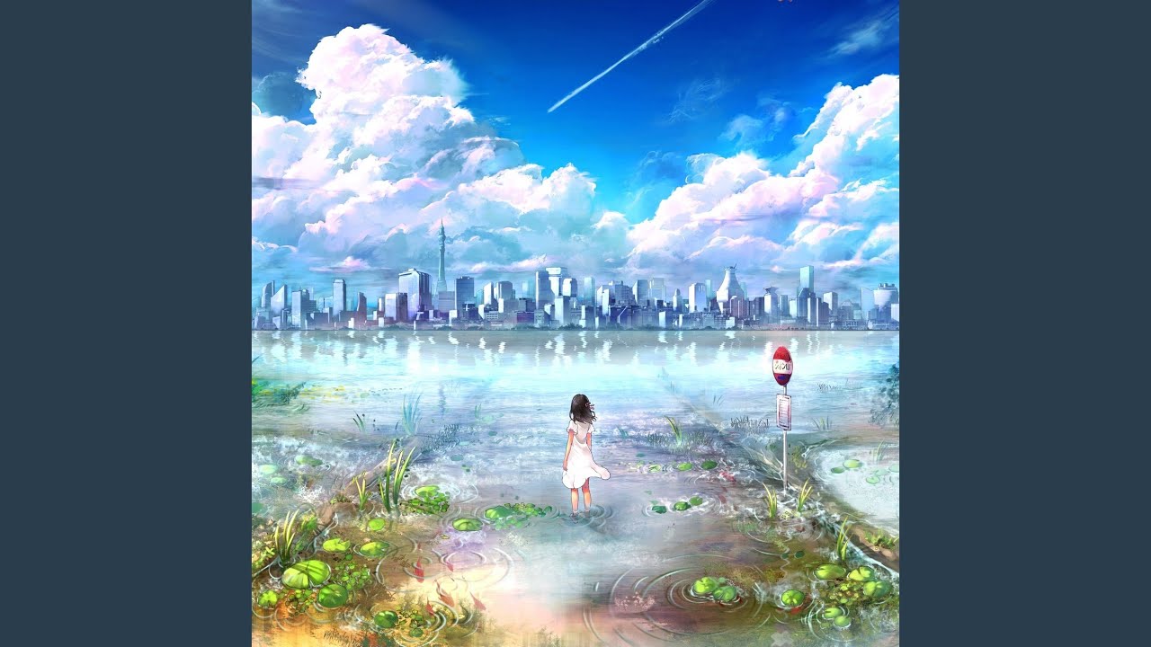 からっぽの街月夜の下