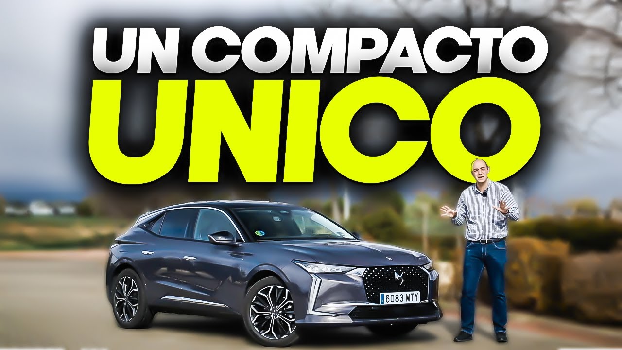 Este coche es MUCHO MEJOR de lo que parece 😳 DS 4 2025 | Prueba