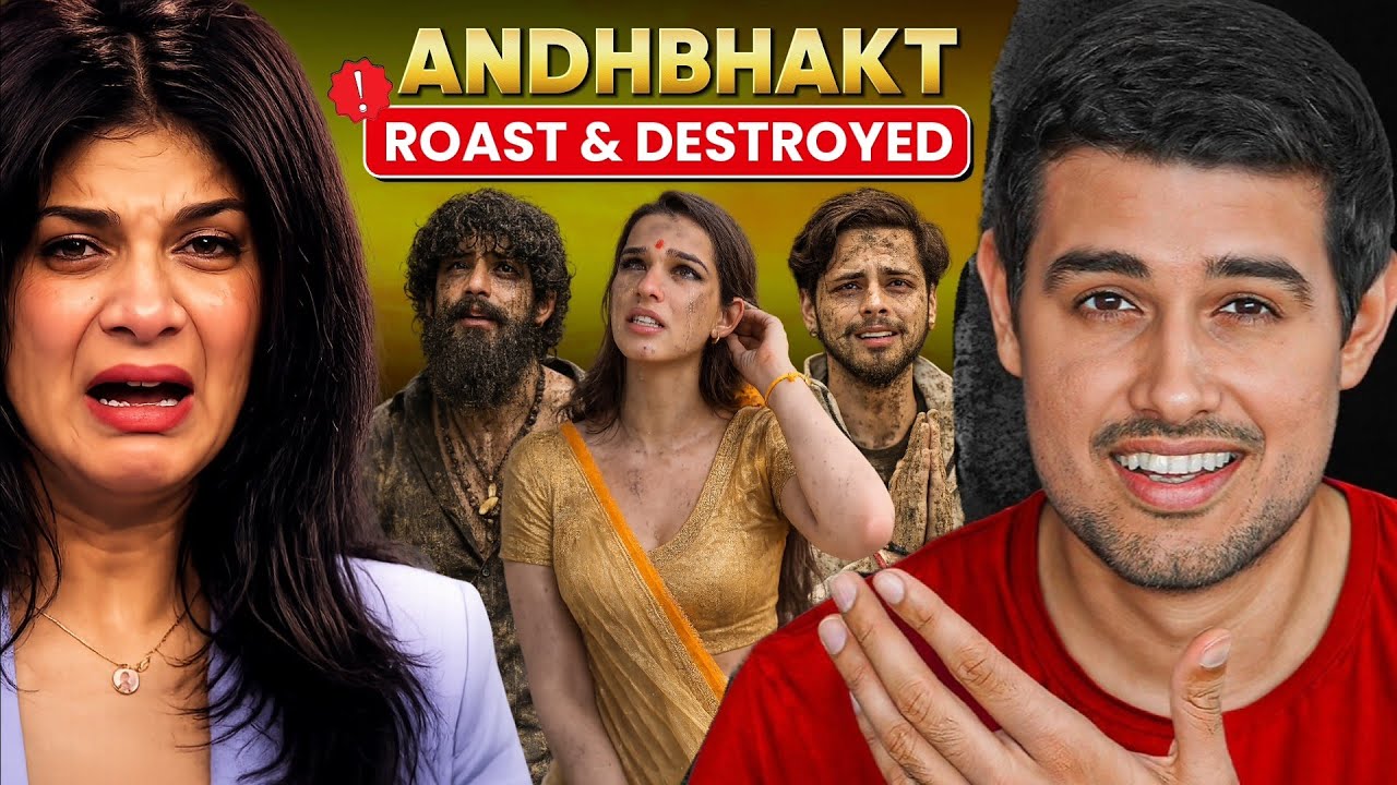 ANDHBHAKT DESTROYED Every Second at CJP Protest? 😱 Godi Media ROASTED at CJP Protest? 