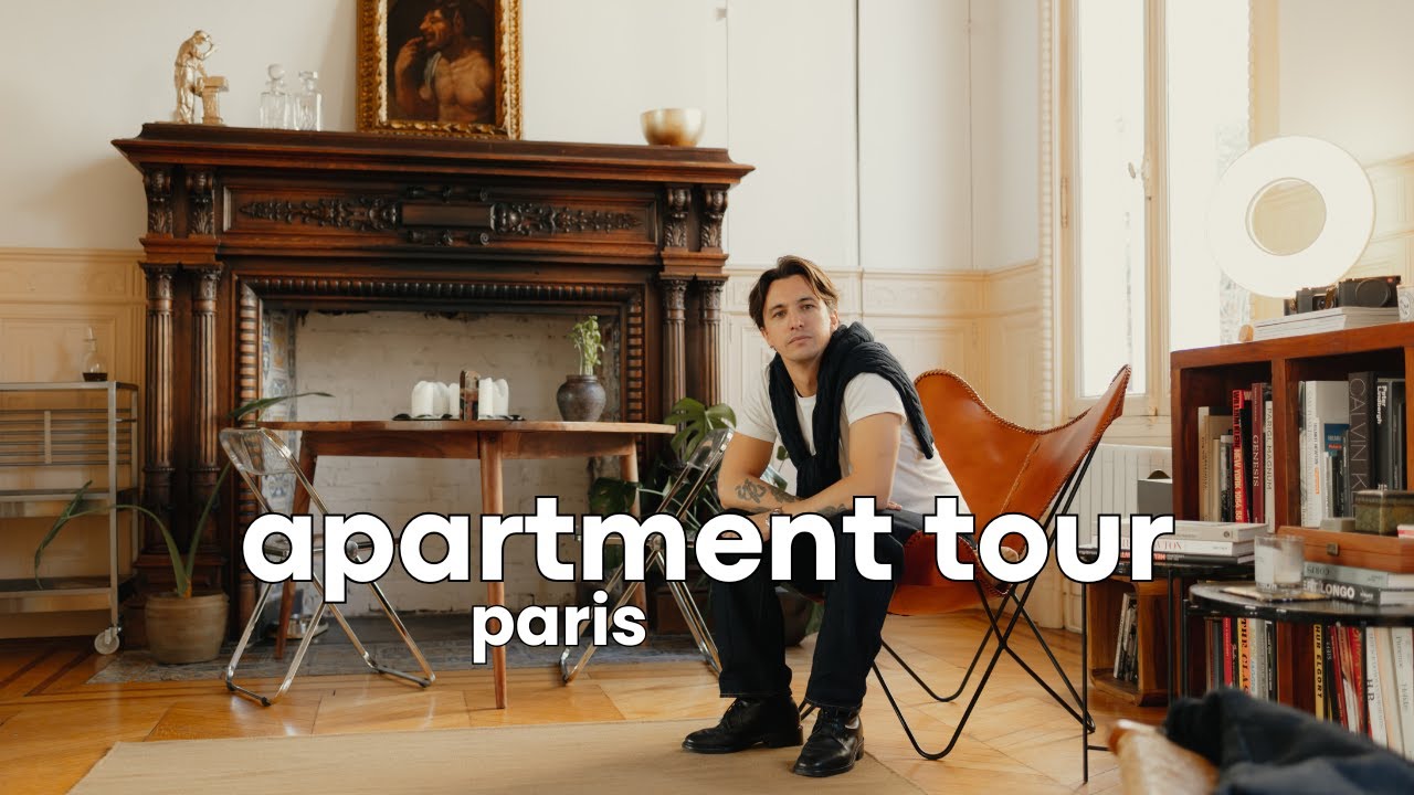 At Home in Paris | An Italian Photographer’s Dream Home in the Heart of Paris