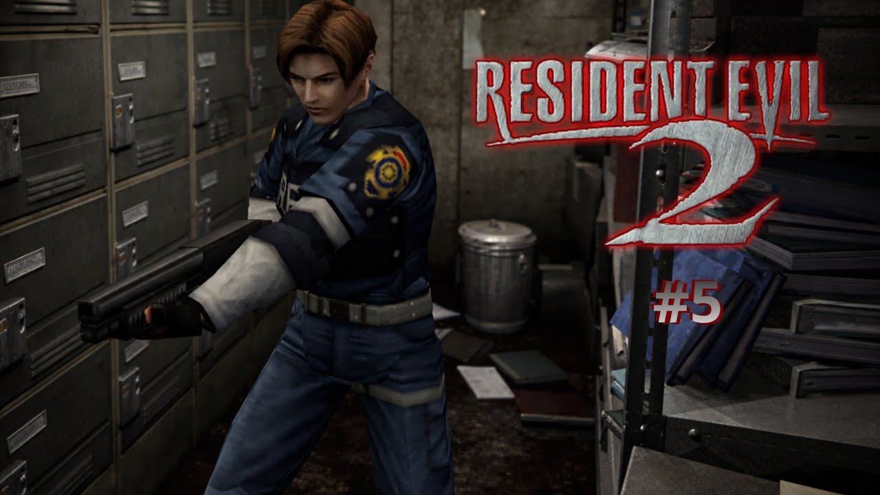 Resident Evil 2 (2006) Part 5