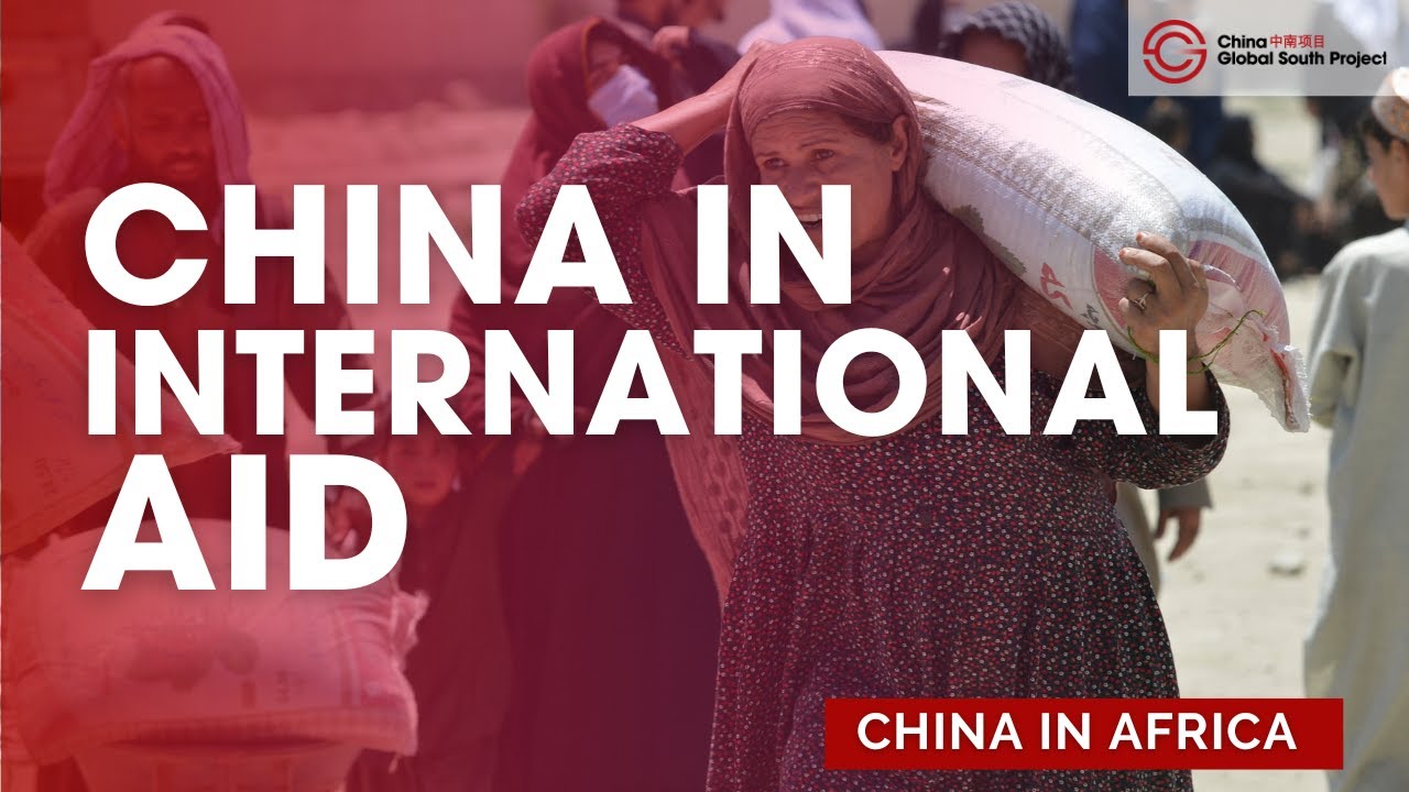 China Wants to Become a Major Player in International Aid