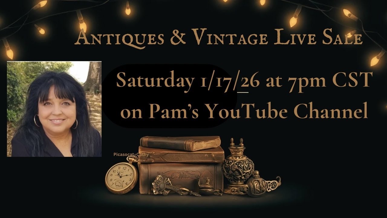1/17/26 LIVE SALE WITH PAM & HANGING OUT & CHATTING LIVE WITH MY WONDERFUL FRIENDS