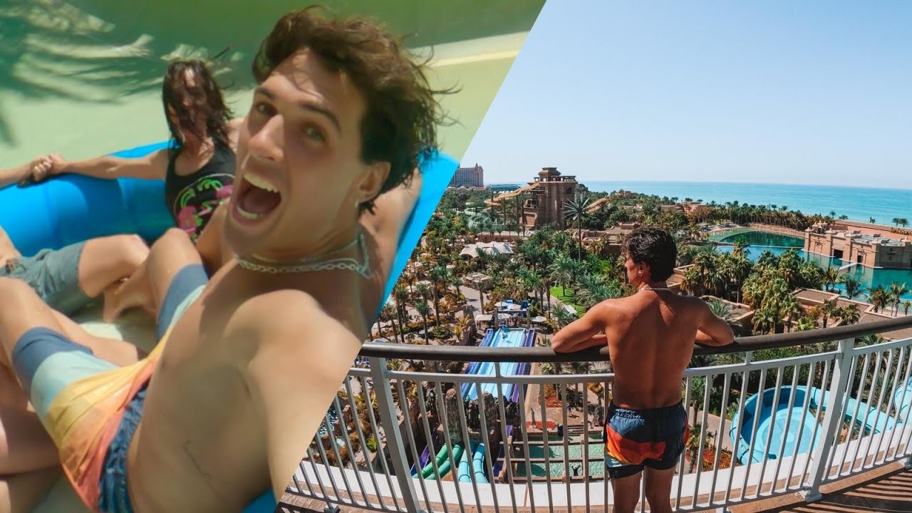 EL PARQUE ACUÁTICO MÁS GRANDE DEL MUNDO | ATLANTIS WATERPARK, DUBAI