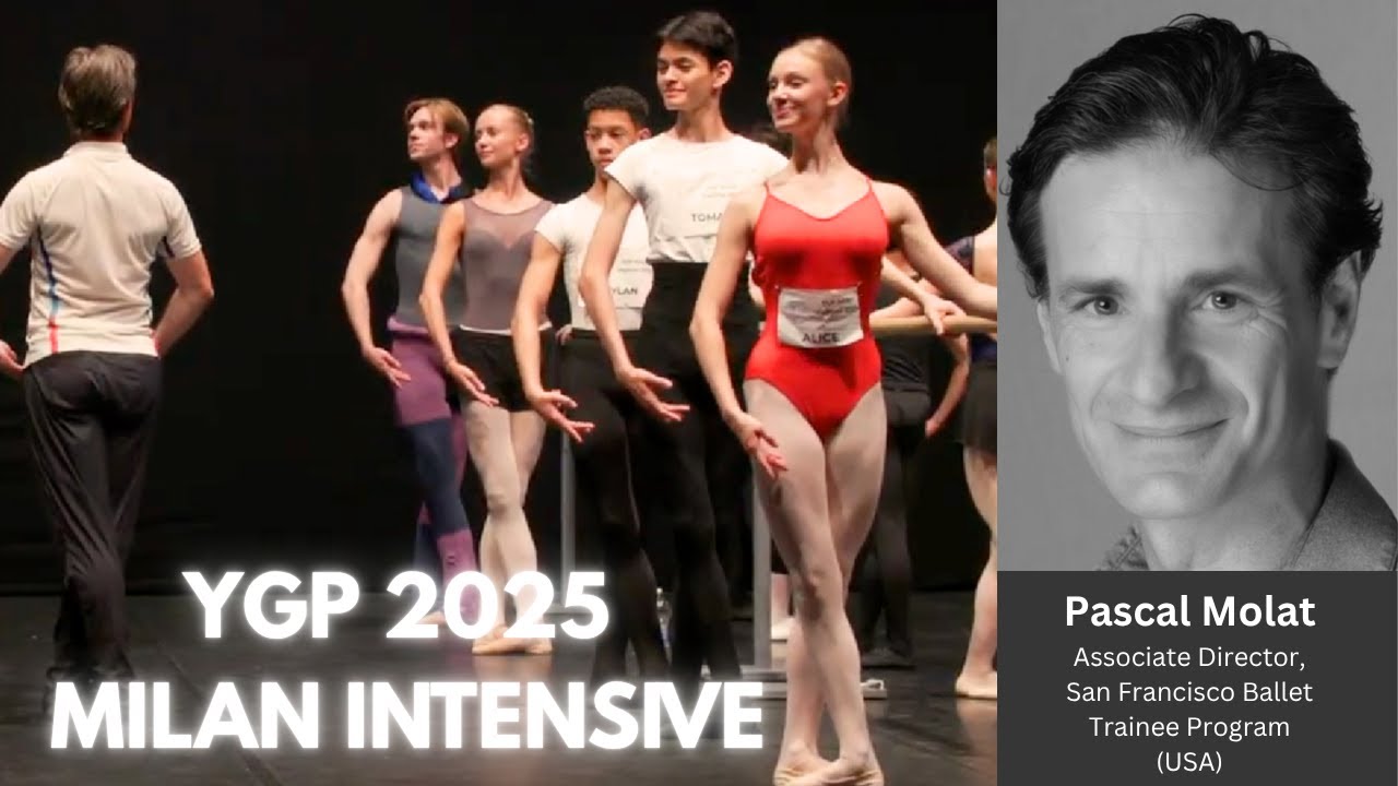 Seniors and Boys Masterclass - Pascal Molet - YGP 2025 Milan Intensive