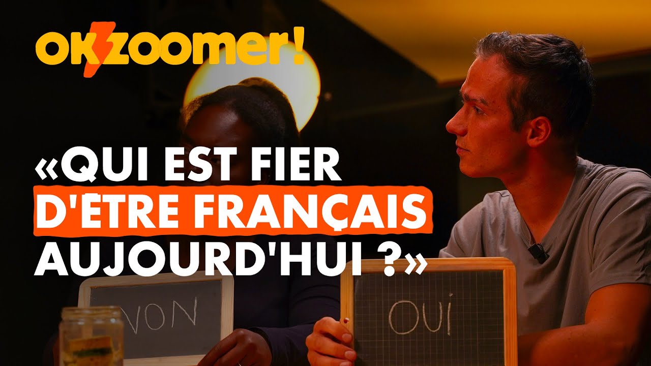 C'EST QUOI ÊTRE FRANÇAIS ? Religions, clichés, patriotisme… OK ZOOMER #6