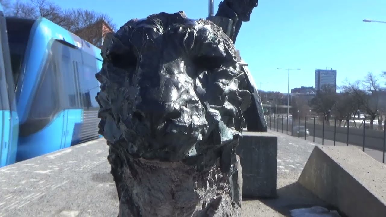 SL tunnelbana del 46 Kristineberg