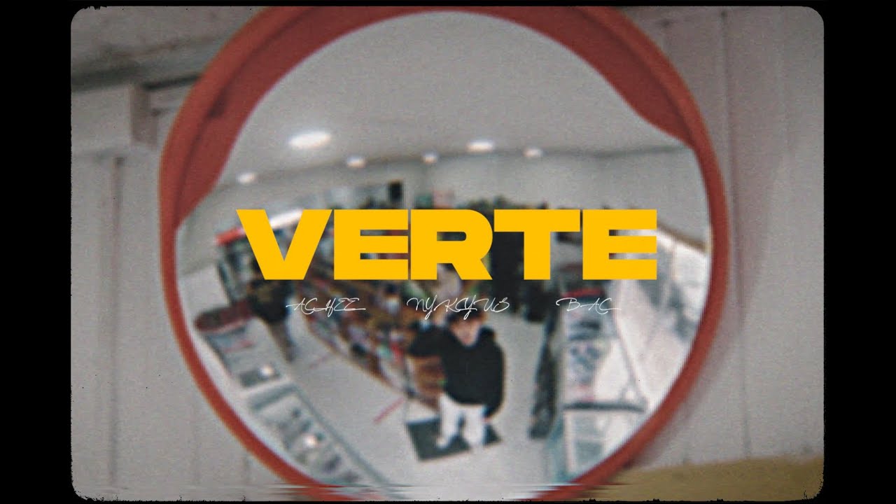 Verte - Nykcyus, Bac & Achee (Official Video)