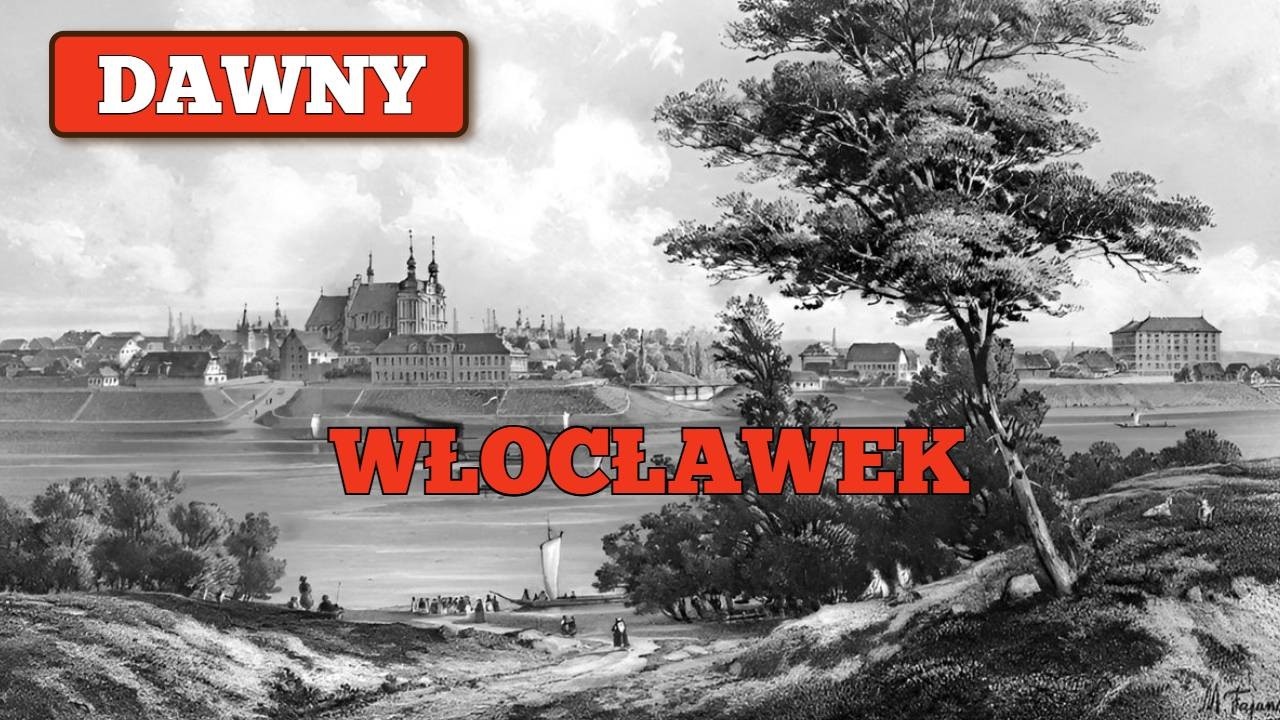 Dawny Włocławek na fotografii