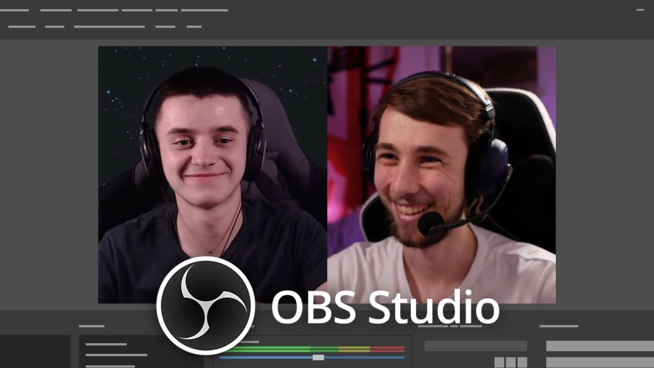 Streamer une visioconférence sur OBS Studio