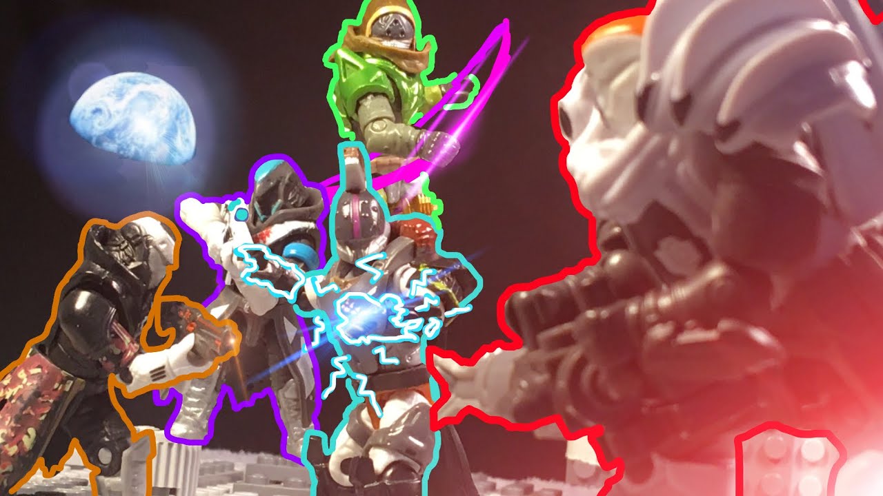 Destiny | Colossus (Mega Construx Stop Motion)