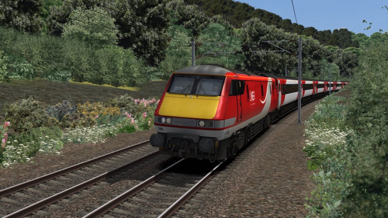 Train Simulator | AP Class 91 (EP) | 1S13 11:00 London Kings Cross - Edinburgh