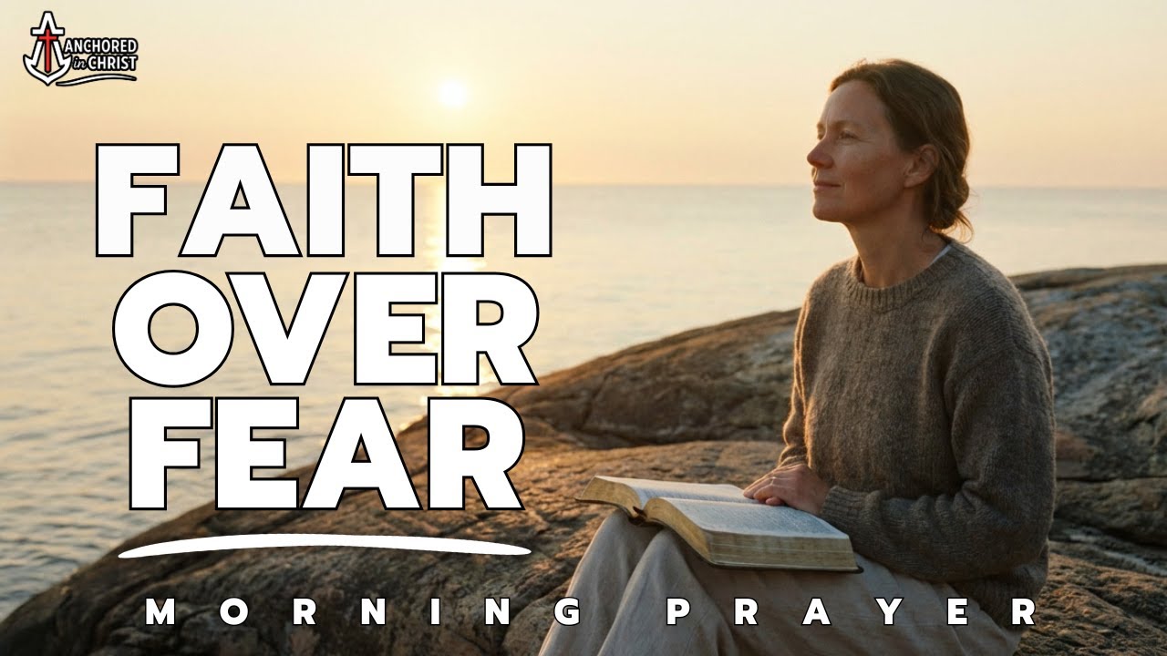 I Choose Faith Over Fear | Morning Prayer to Silence Doubt