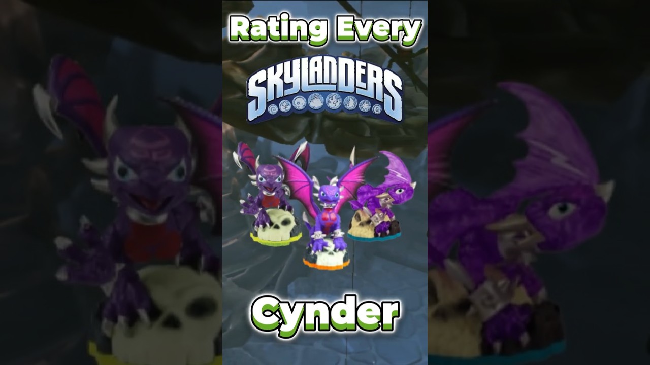 Рейтинг каждого Skylander - Cynder