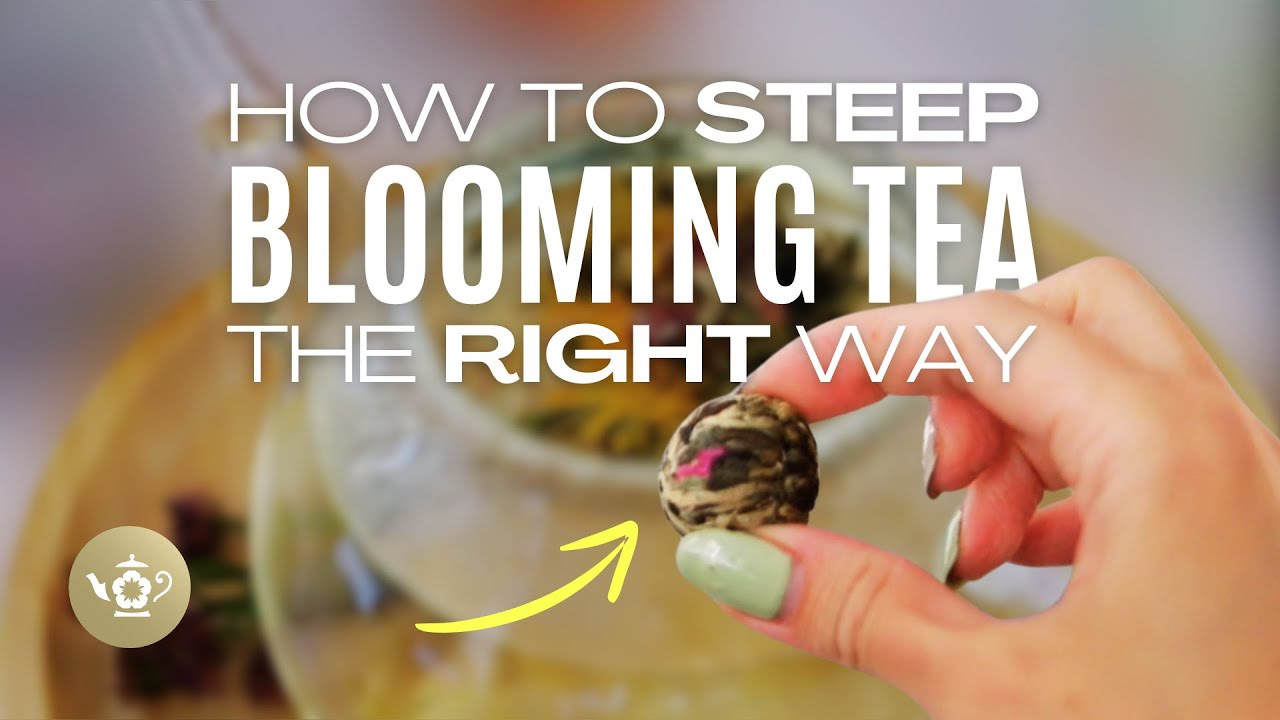 How to Perfectly Steep Blooming Tea