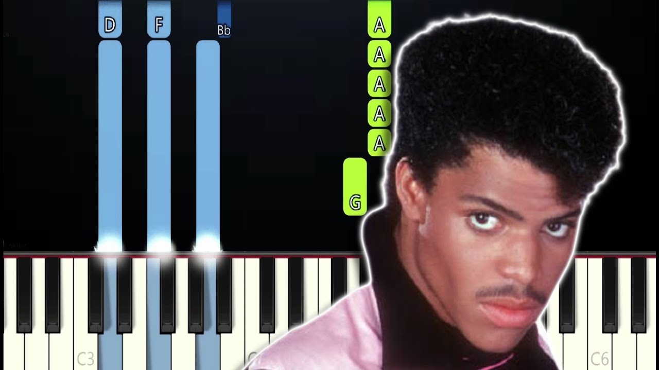 Rockwell - Somebody's Watching Me (Piano Tutorial)