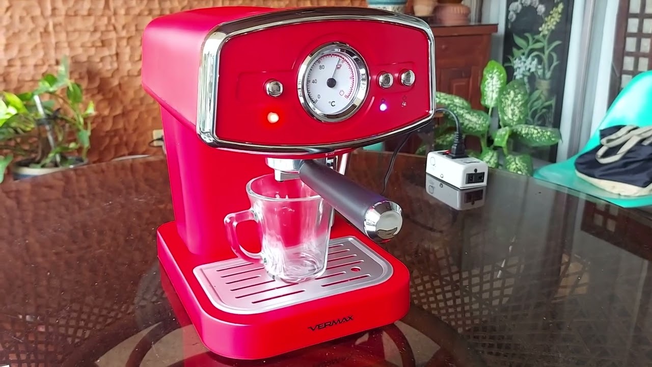 Vermax Espresso Machine Quick Review